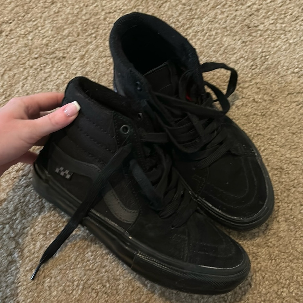 Vans non slip work shoes